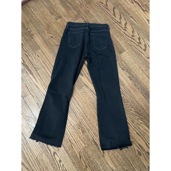 J BRAND SELENA CROPPED RAW HEM BOOT in HENDRIX REIGN - Size 27 - Picture 3 of 4